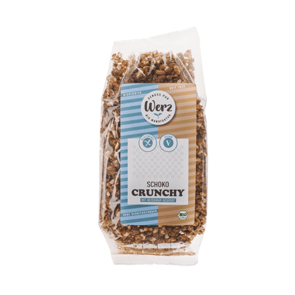Glutenfreies Müsli - Schoko Crunchy Knuspermüsli