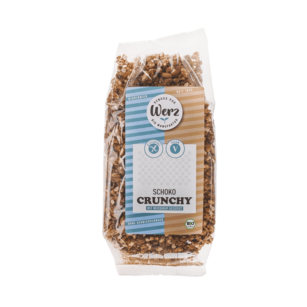 Glutenfreies Müsli - Schoko Crunchy Knuspermüsli