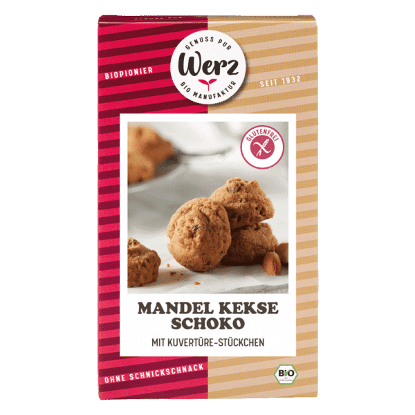 Mandel Kekse Schoko