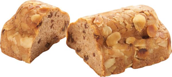 Mandelstollen, Dinkel Vollkorn, 200 g – Bild 2