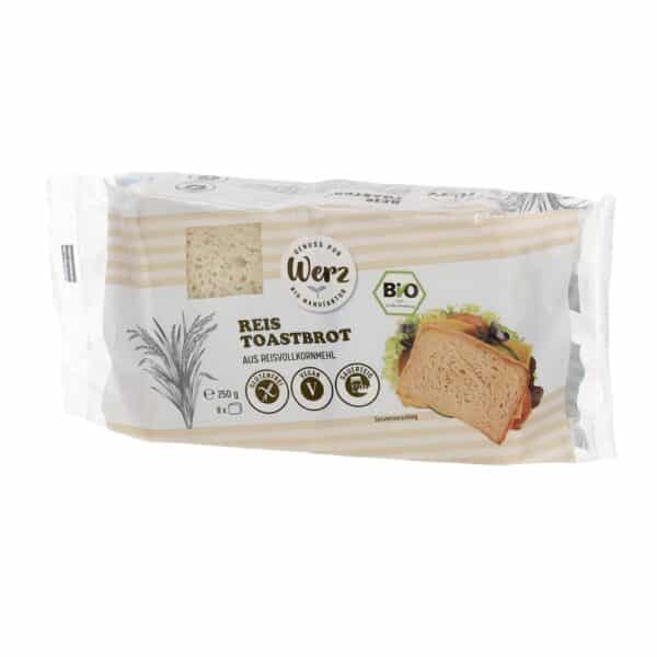 Glutenfreies Brot Reis Toastbrot