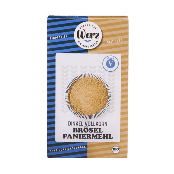 Glutenfreies Paniermehl - Dinkel Vollkorn Brösel Paniermehl