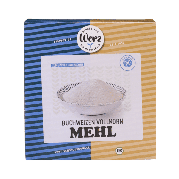 Buchweizen Vollkorn Mehl 500g