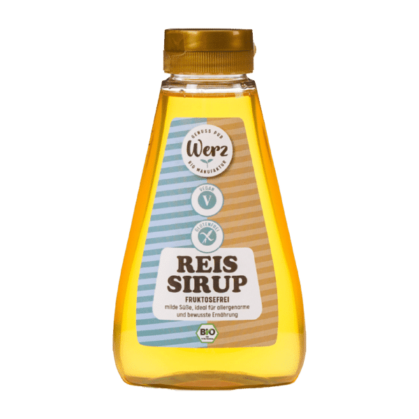 Reissirup, fructosefrei, 460 g