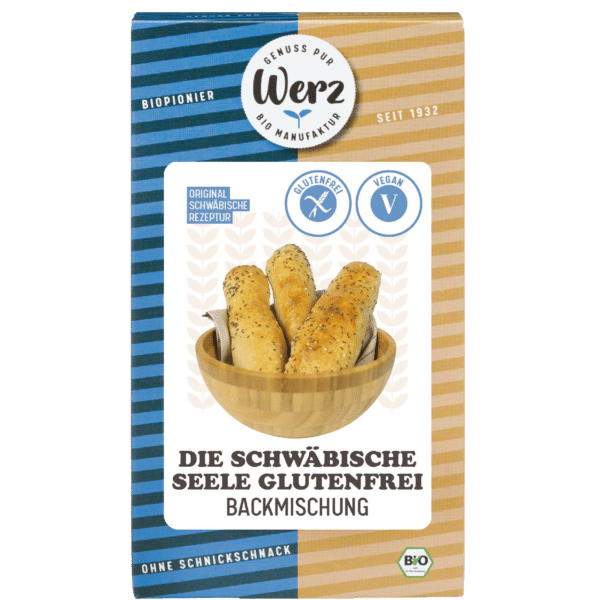 Glutenfreie Backmischung - Schwäbische Seele