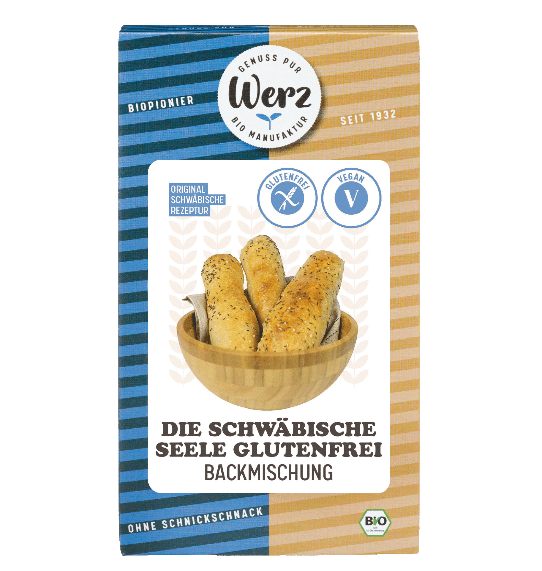 Glutenfreie Backmischung - Schwäbische Seele