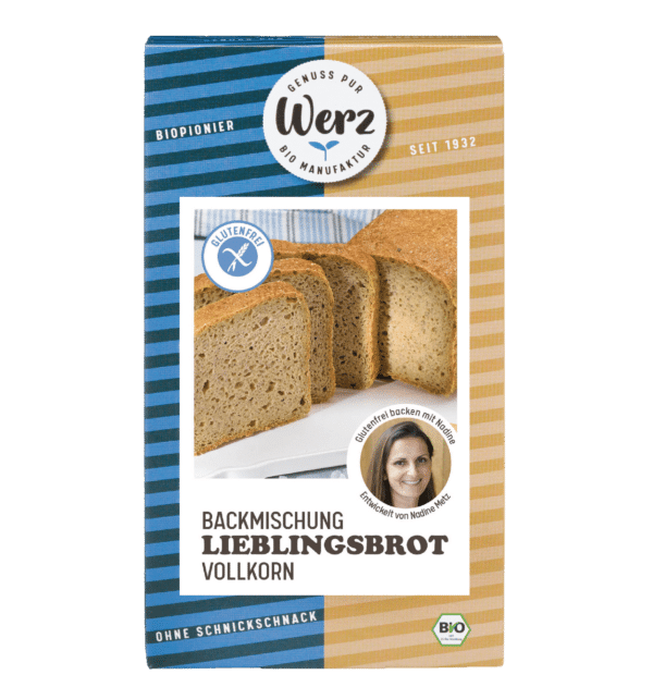 Nadine's Lieblingsbrot Vollkorn - Backmischung