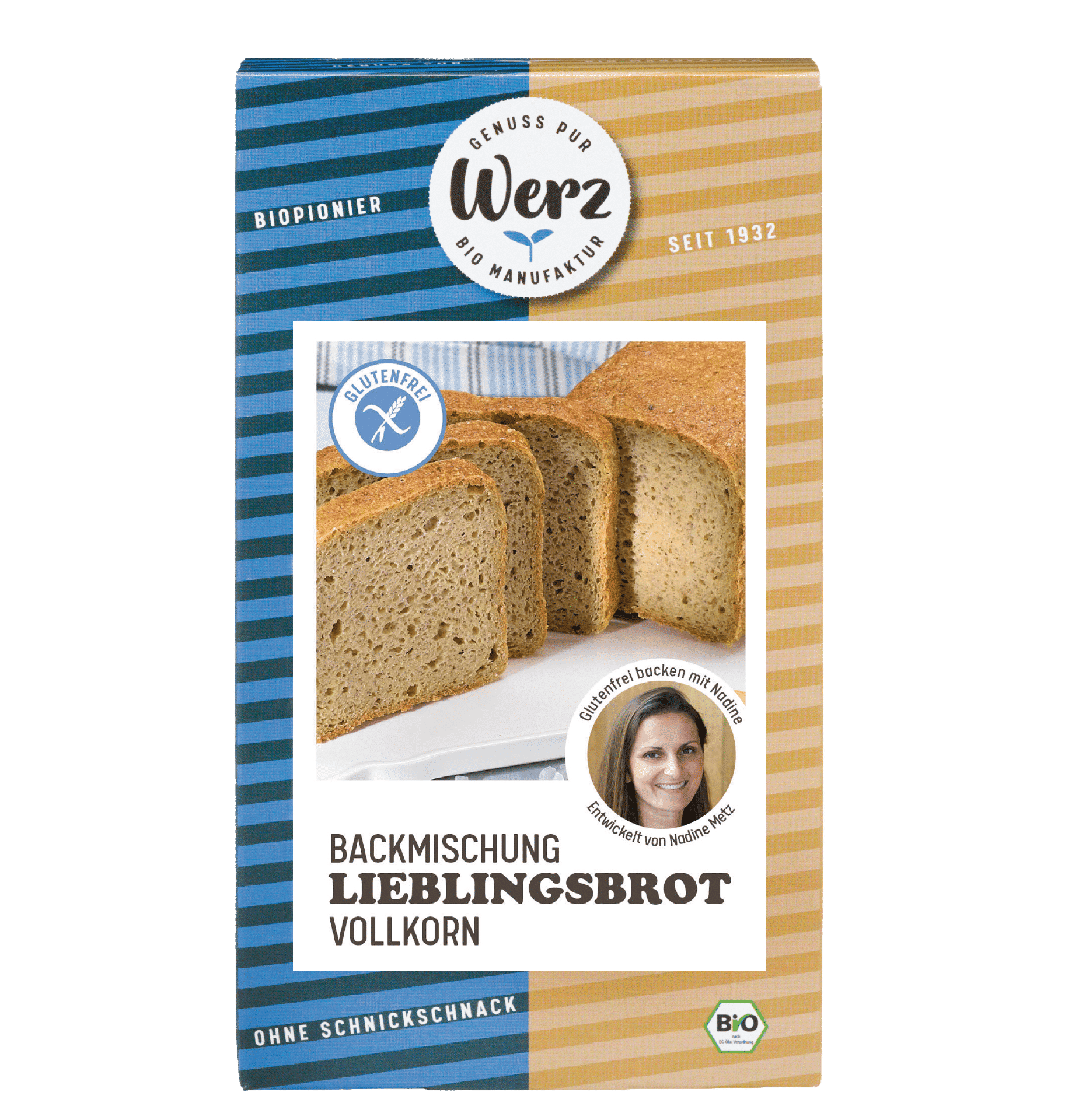 Glutenfreie Backmischung - Nadine's Lieblingsbrot