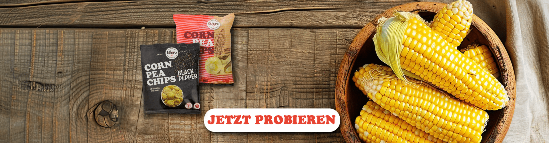 Glutenfreie Chips Banner